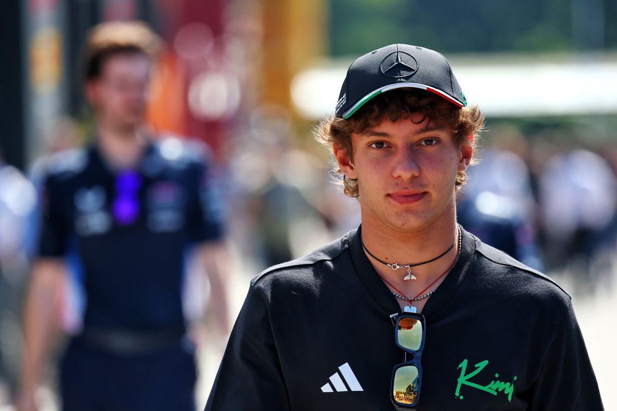 Kimi Antonelli vows to be at 