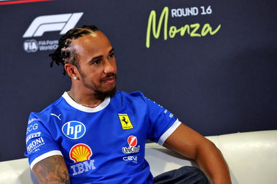 Lewis Hamilton