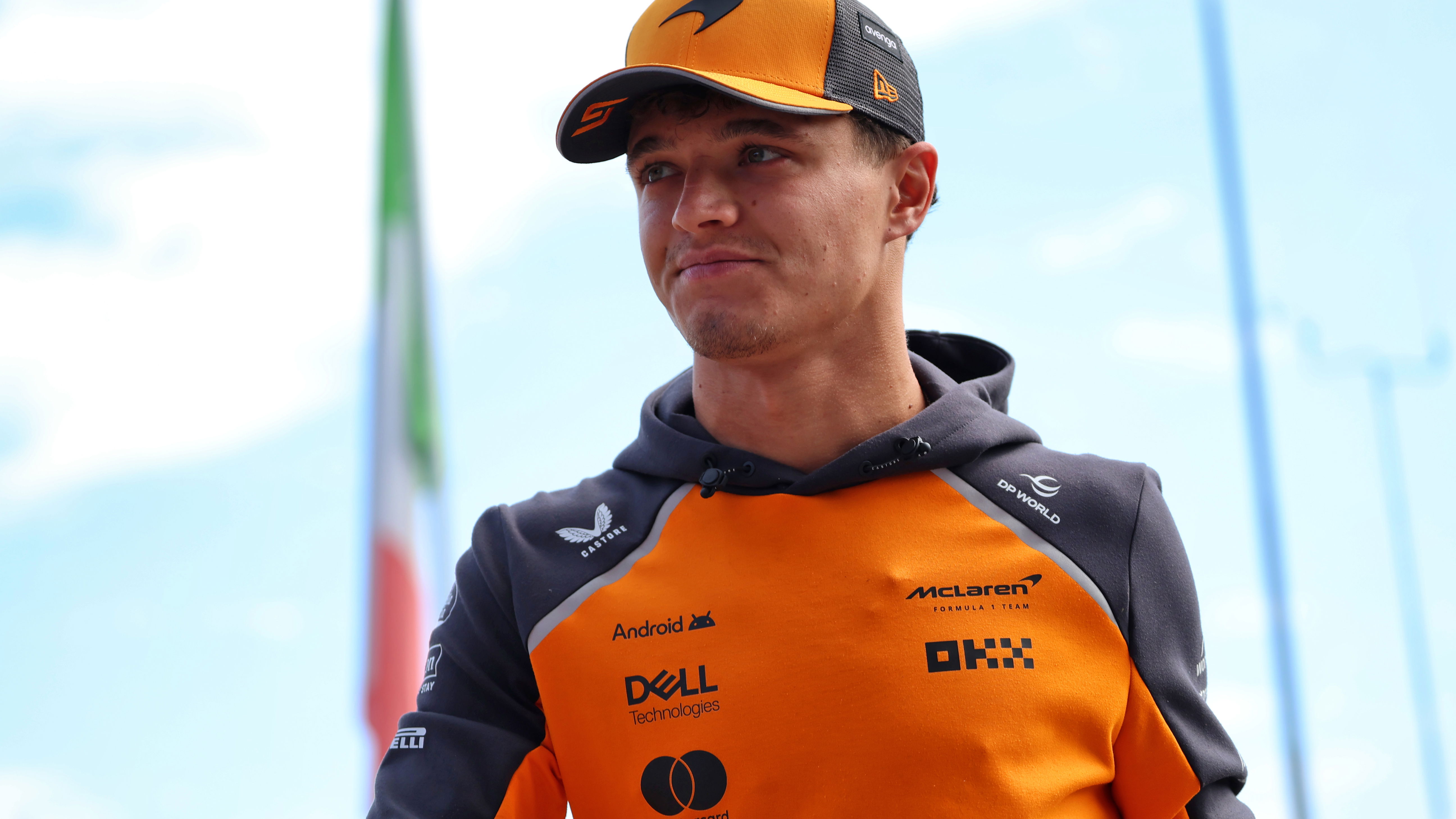 Norris is playing catch up in the 2025 F1 title race