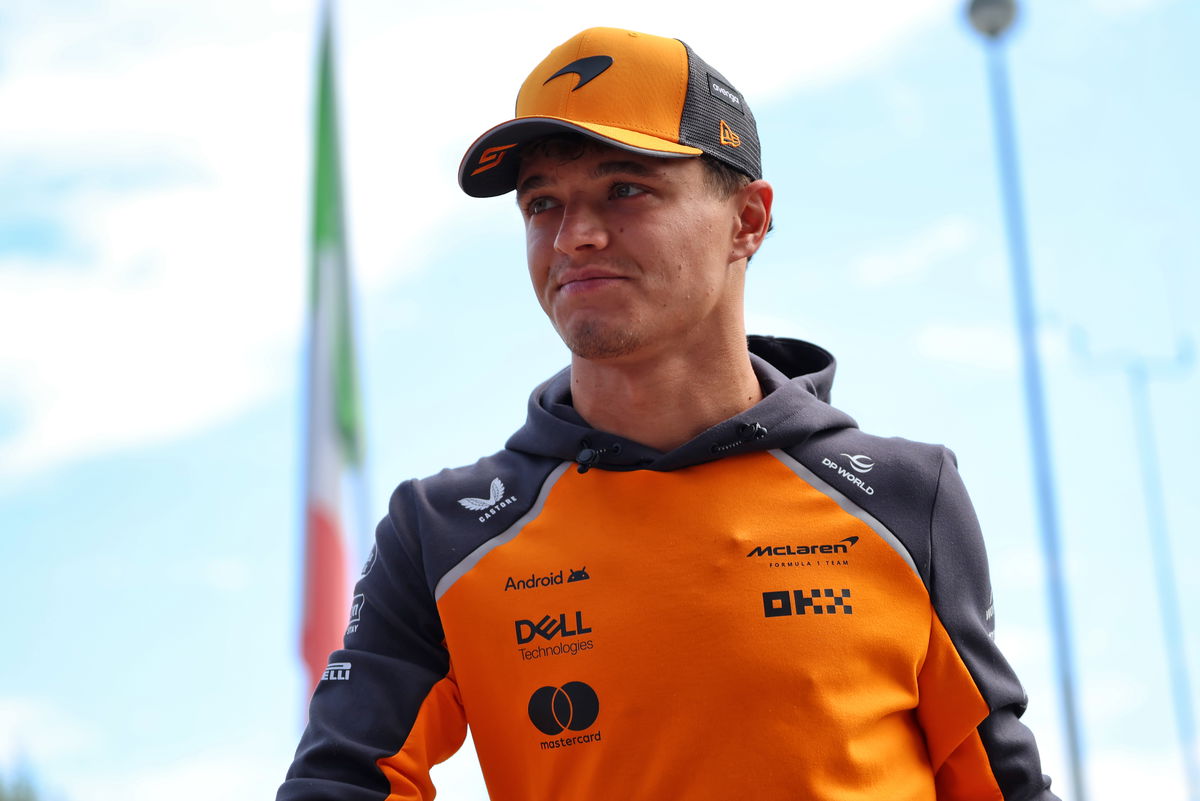 Martin Brundle offers F1 title advice to Lando Norris after painful DNF