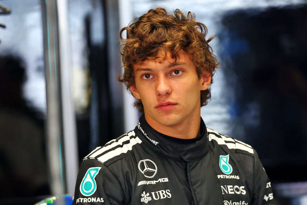 Kimi Antonelli warned 