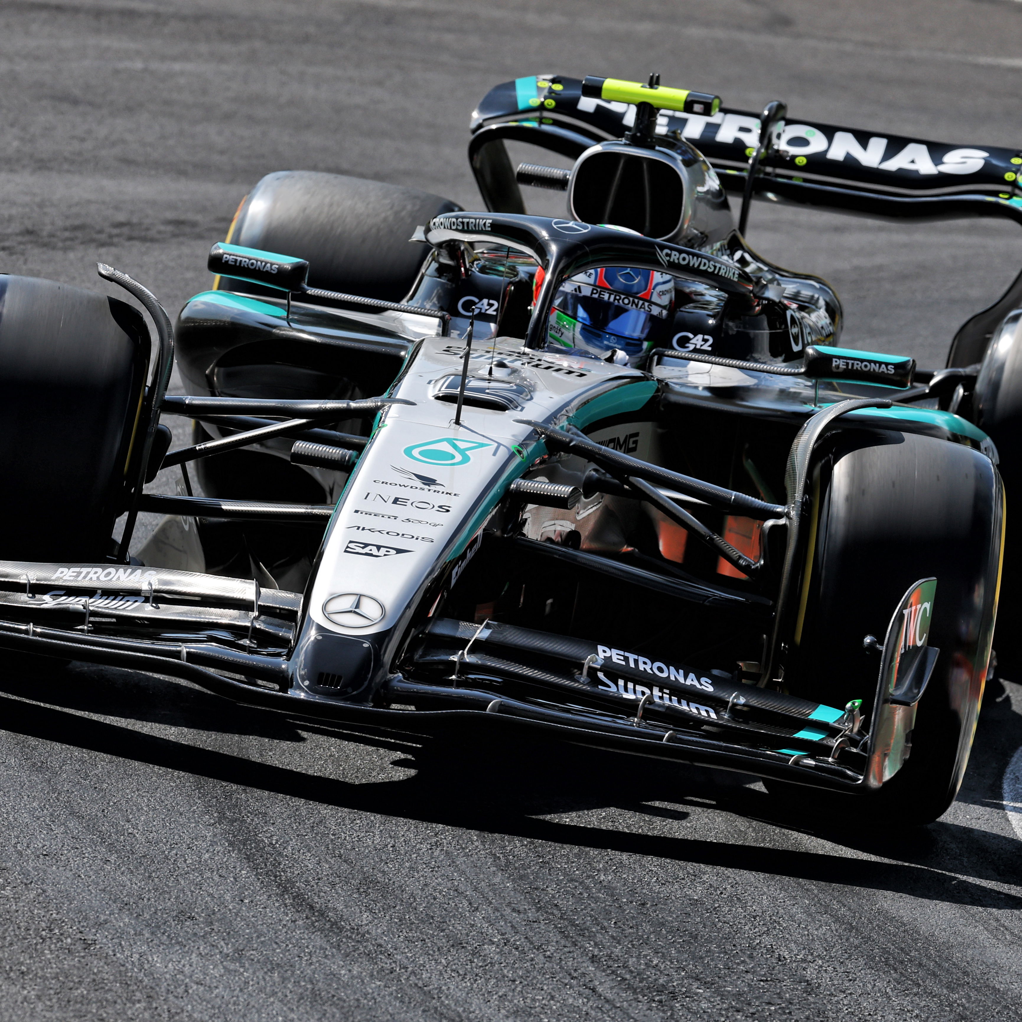 Antonelli ended a run of poor form in Baku 