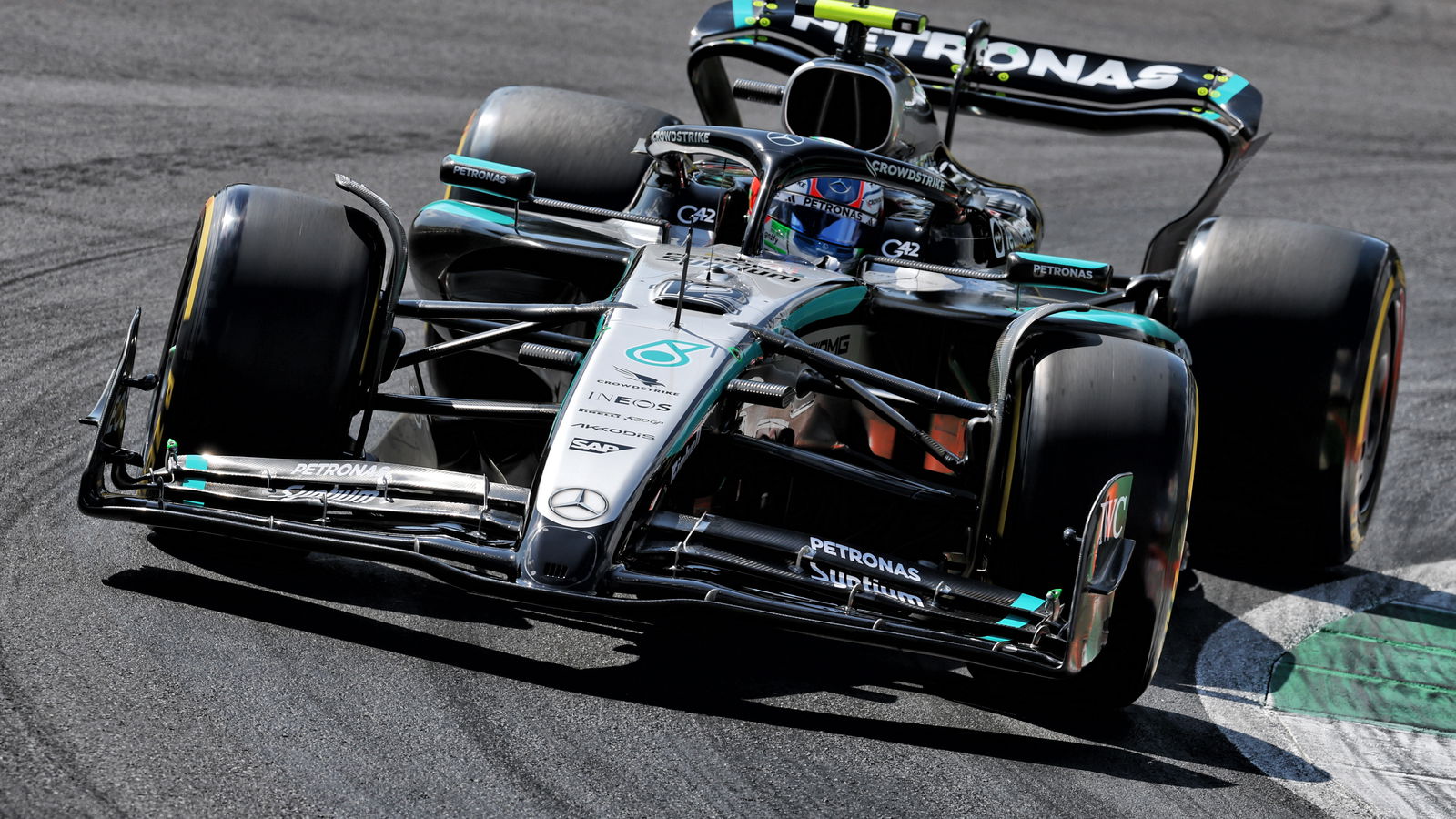 Antonelli ended a run of poor form in Baku 