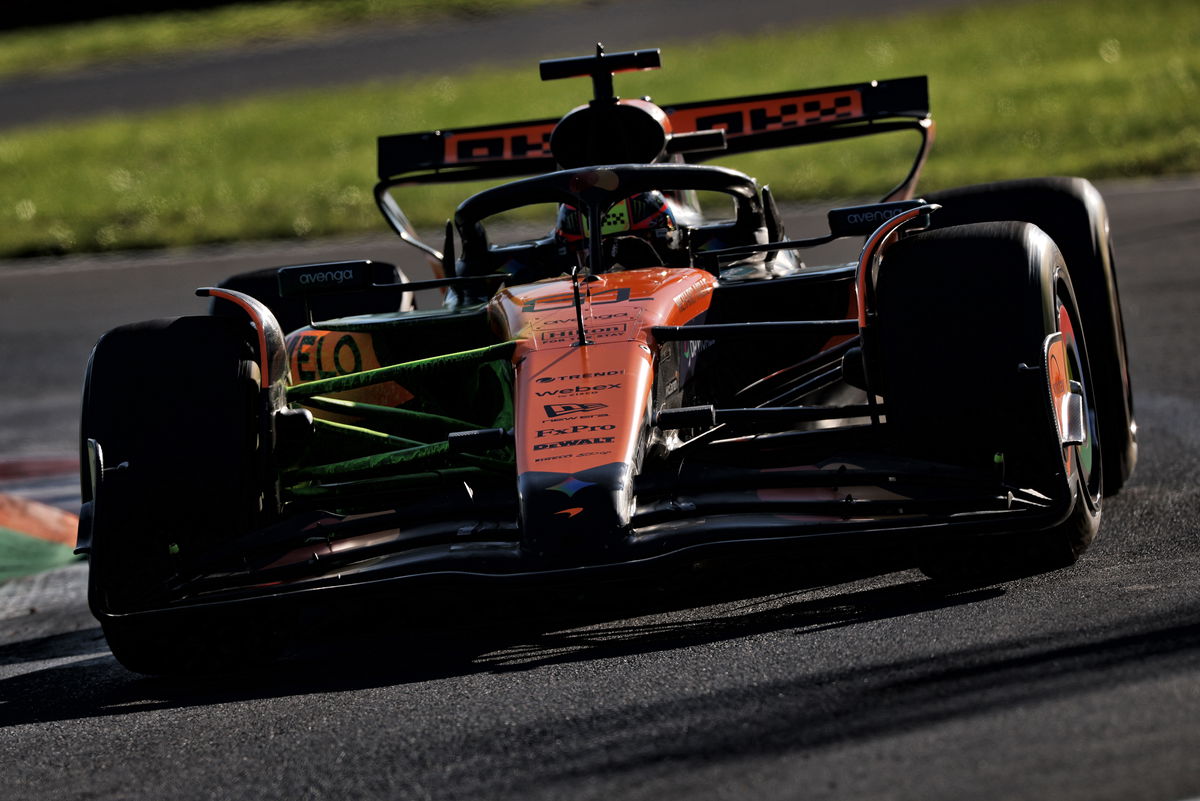 Oscar Piastri “not concerned” as FIA investigate pit lane incident at F1 Italian GP