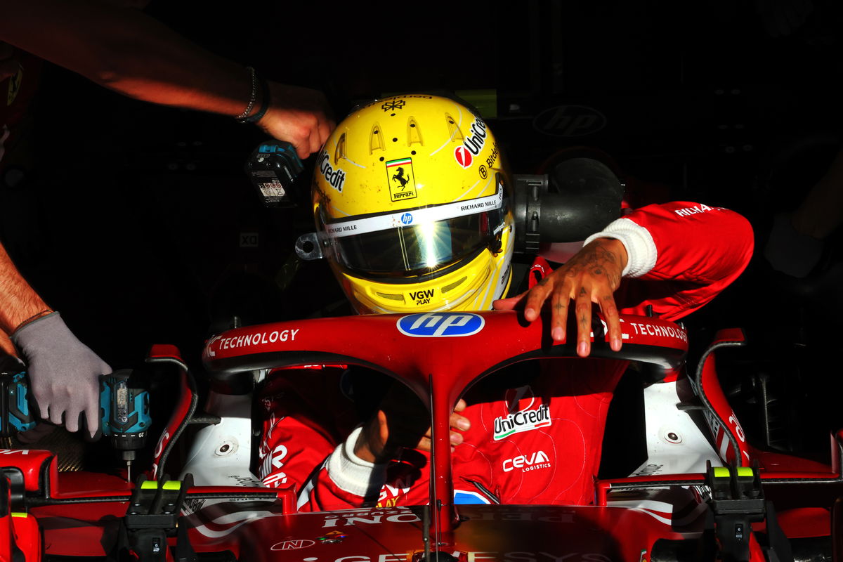 Lewis Hamilton: Driving Ferrari F1 at Monza ‘All I ever thought it would be and more’