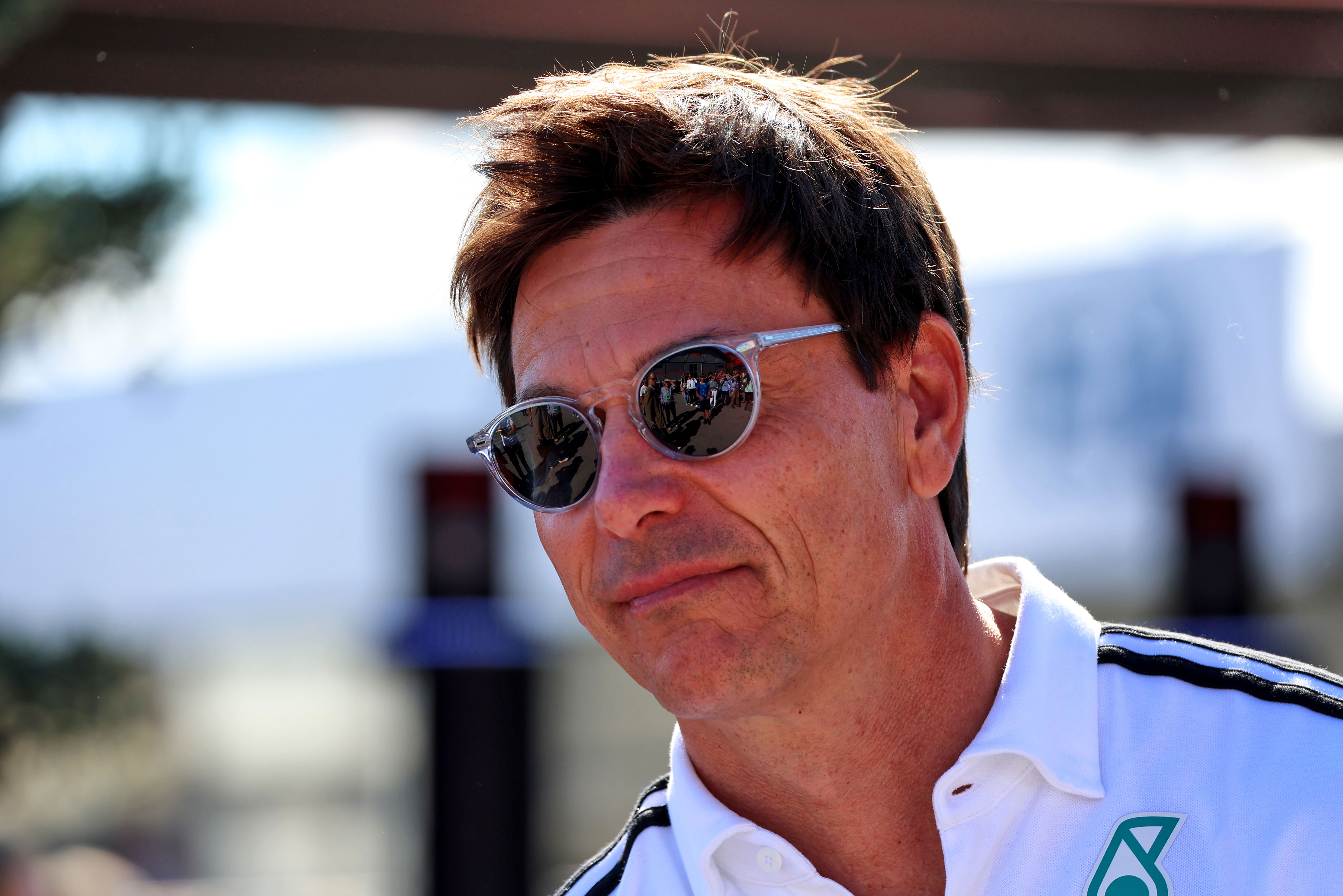Wolff knows how hard it is to manage two alpha drivers