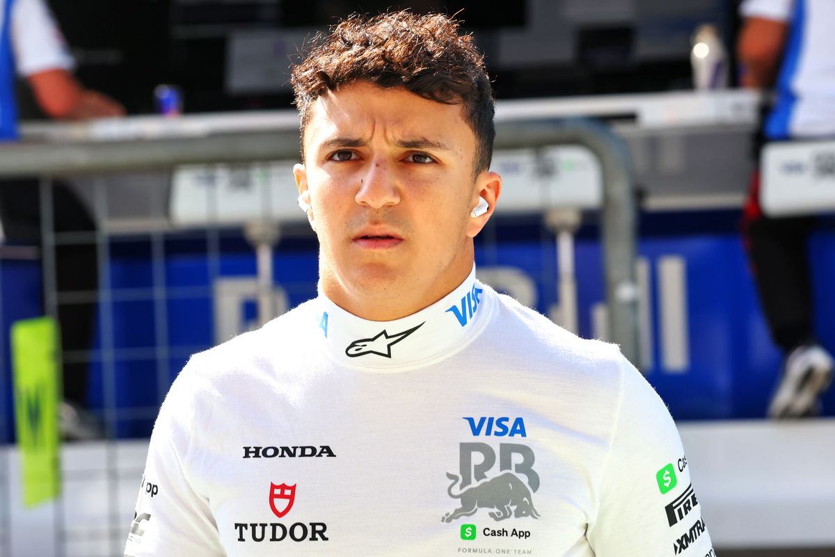 Angry Isack Hadjar blasts Carlos Sainz for “playing around” in qualifying