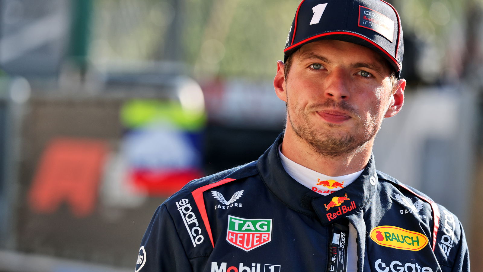 Verstappen has not ruled out a future Ferrari move