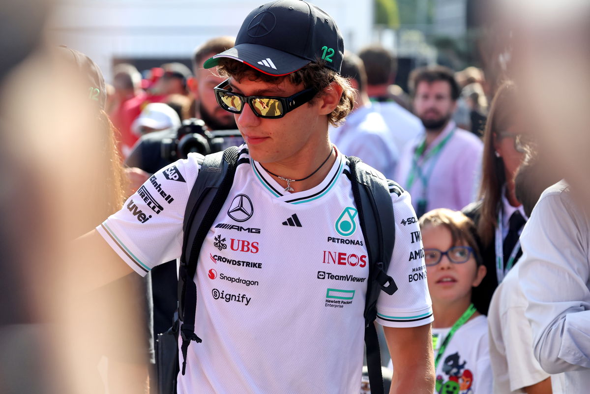 Nico Rosberg tells Kimi Antonelli he needs consistency to “secure” F1 future