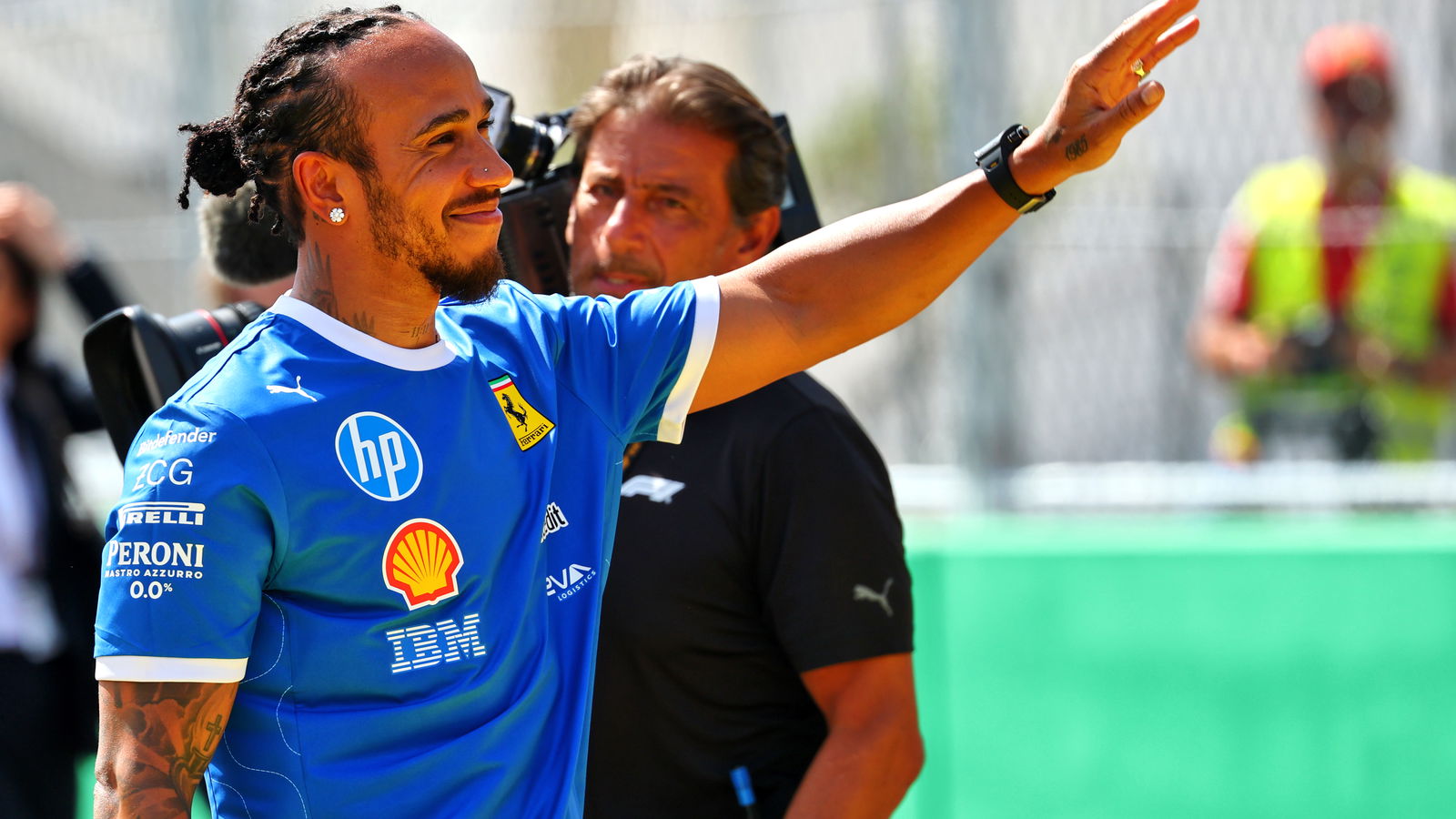 Lewis Hamilton 