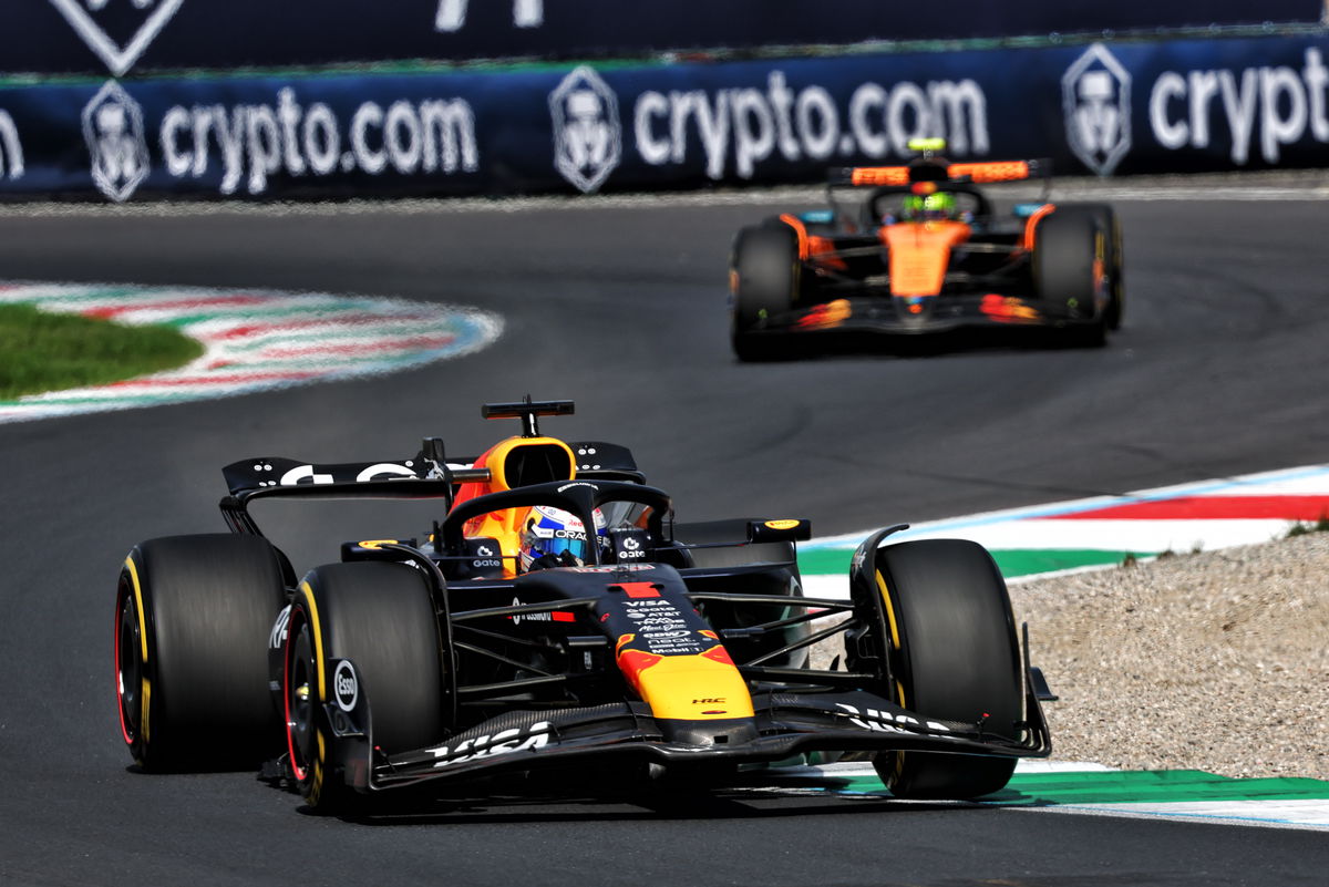 2025 F1 Italian GP - Race Results: Max Verstappen wins ahead of Lando Norris