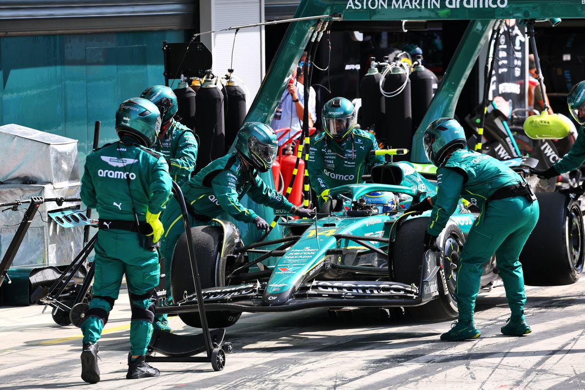 Is Fernando Alonso F1’s unluckiest driver after ‘frustrating’ suspension failure?