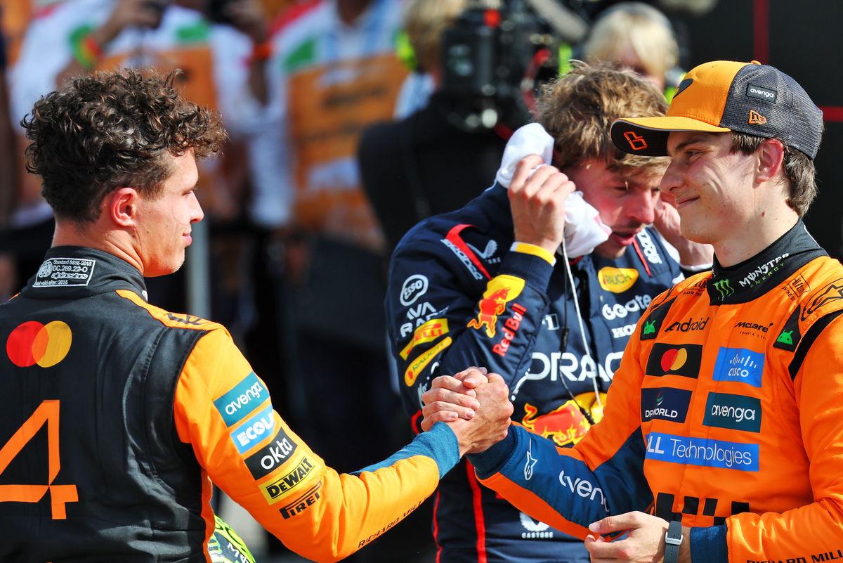 F1 world championship points standings after 2025 Italian Grand Prix