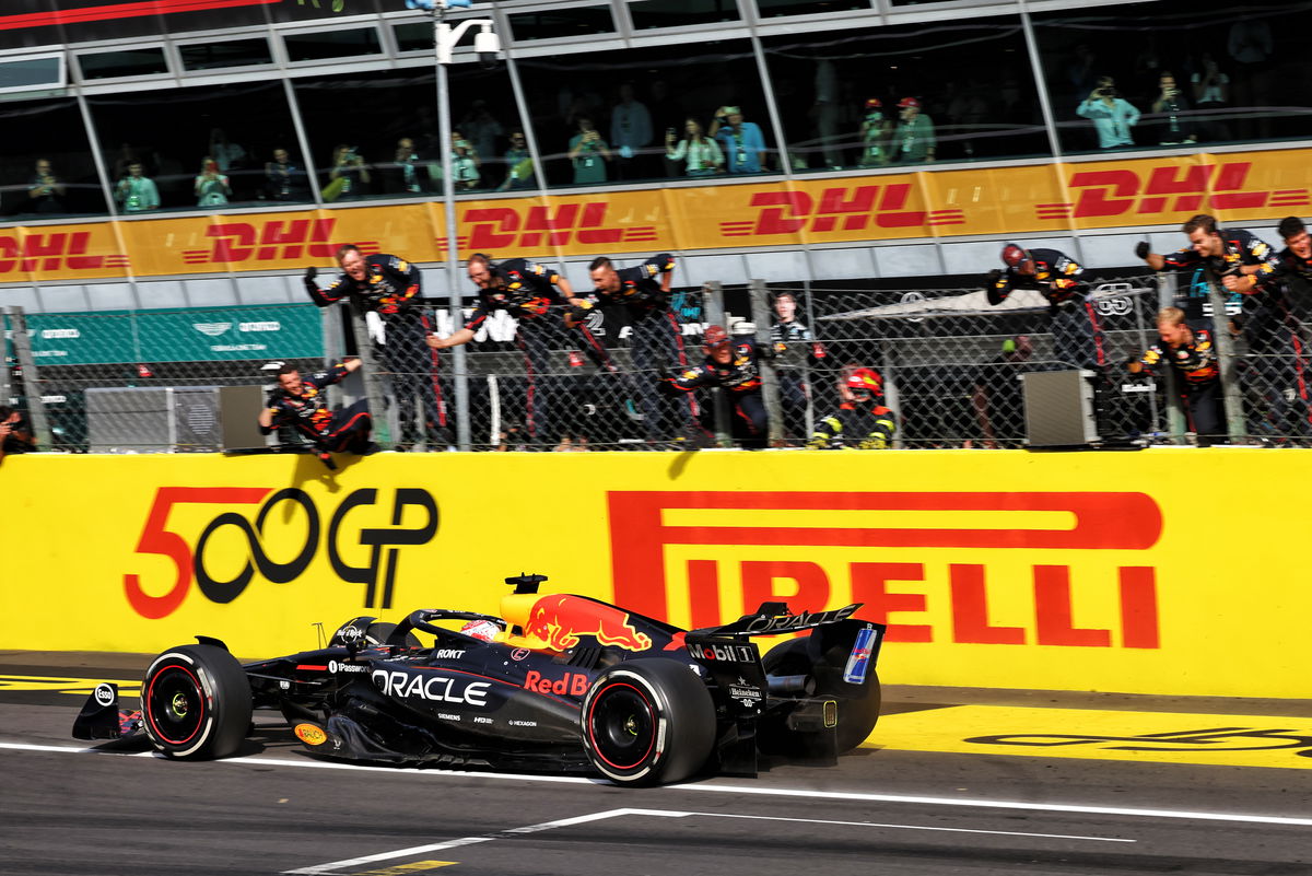 Michael Schumacher record falls as Max Verstappen wins fastest F1 race ever