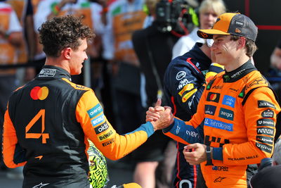 Lando Norris and Oscar Piastri 