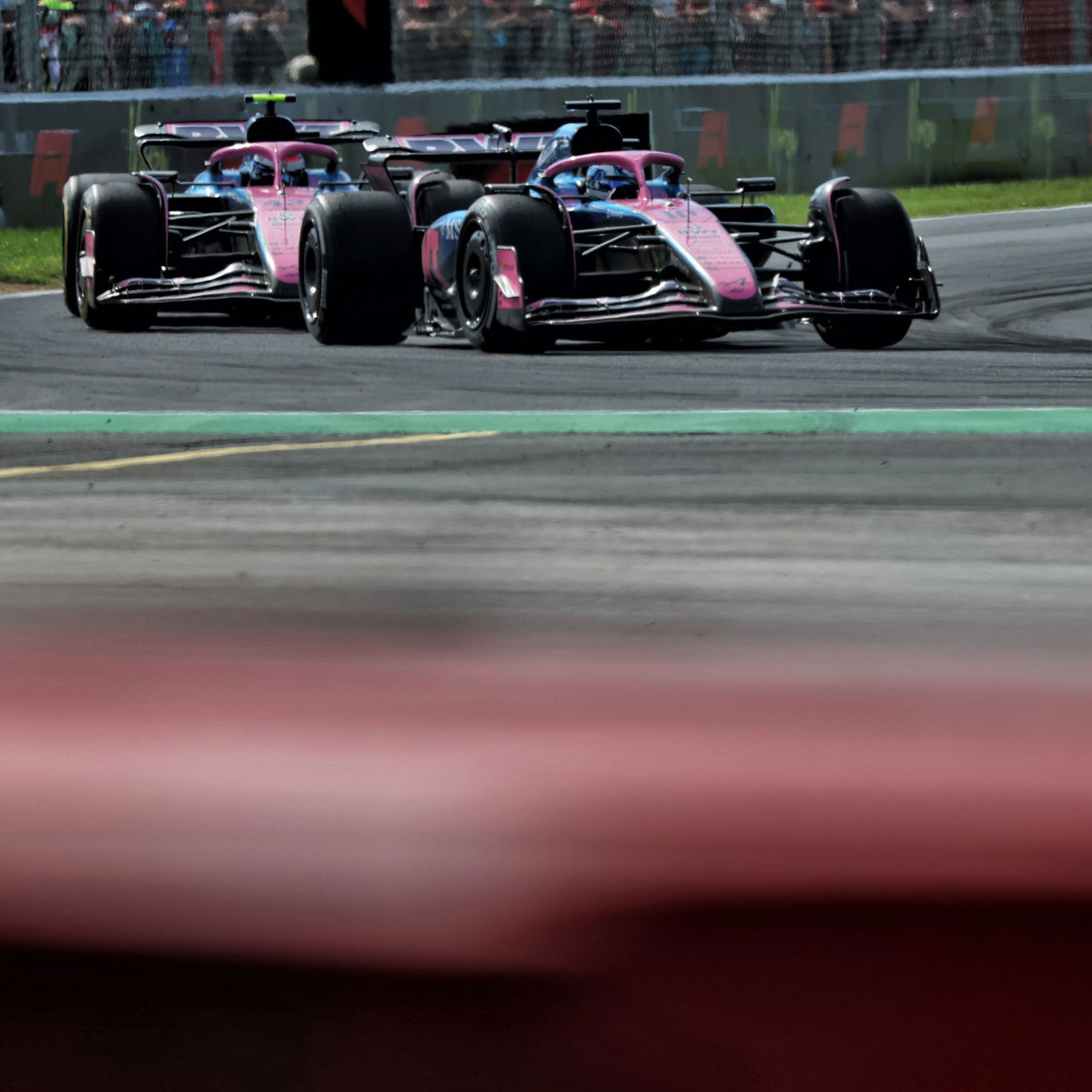 Alpine are yet to announce their full line up 