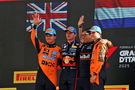 Top three in Monza 