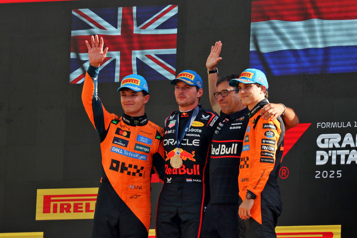 Max Verstappen weighs in on McLaren F1 team order saga after radio remark