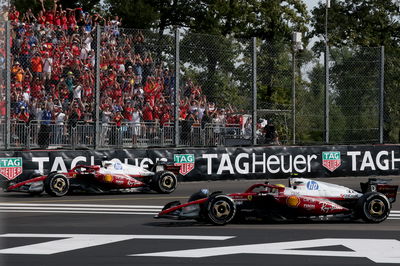 Ferrari took a 4-6 on home soil