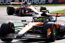 Norris had the edge over Piastri at Monza 