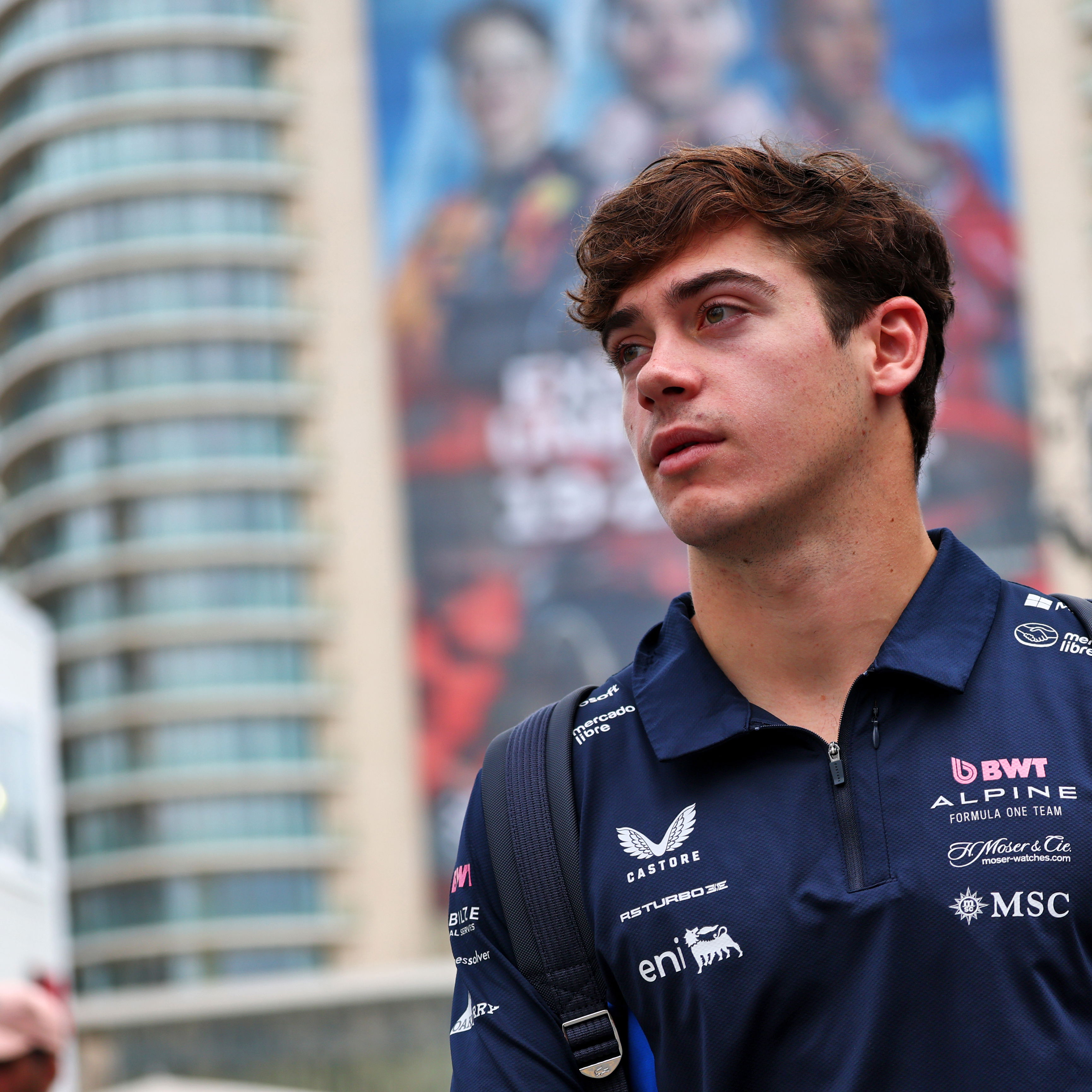 Colapinto faces an uncertain F1 future 