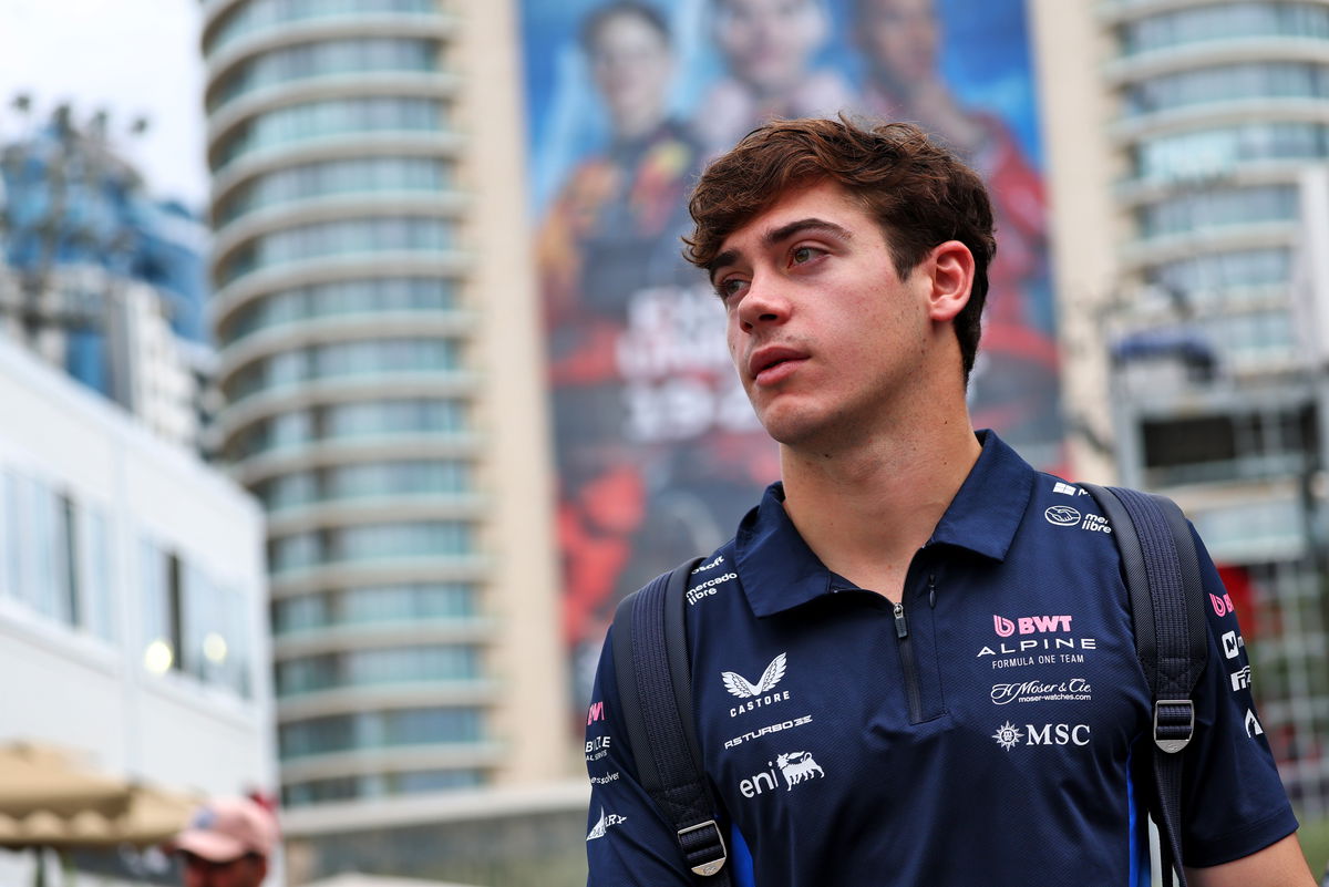 Franco Colapinto explains Flavio Briatore’s ‘hard’ approach with F1 future in the balance
