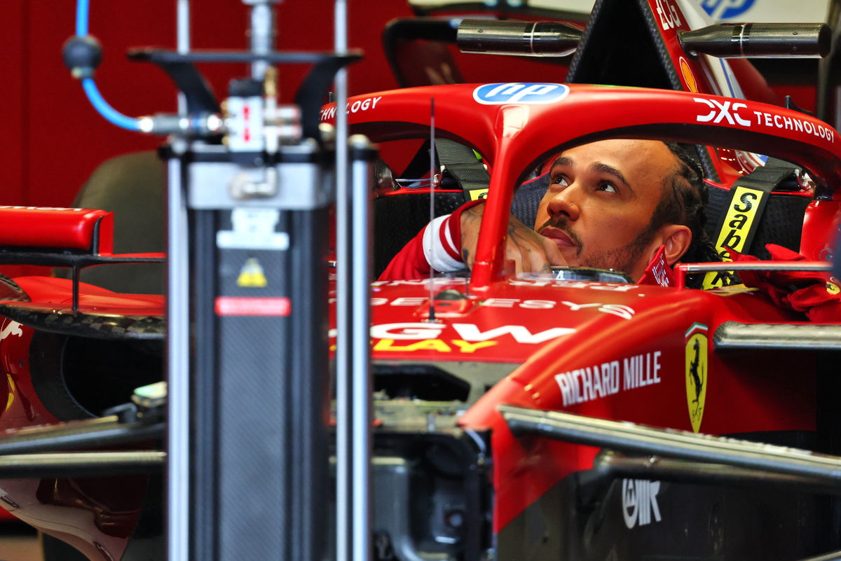 ‘I’ve found a couple of things’ - Lewis Hamilton teases Ferrari F1 2025 car progress