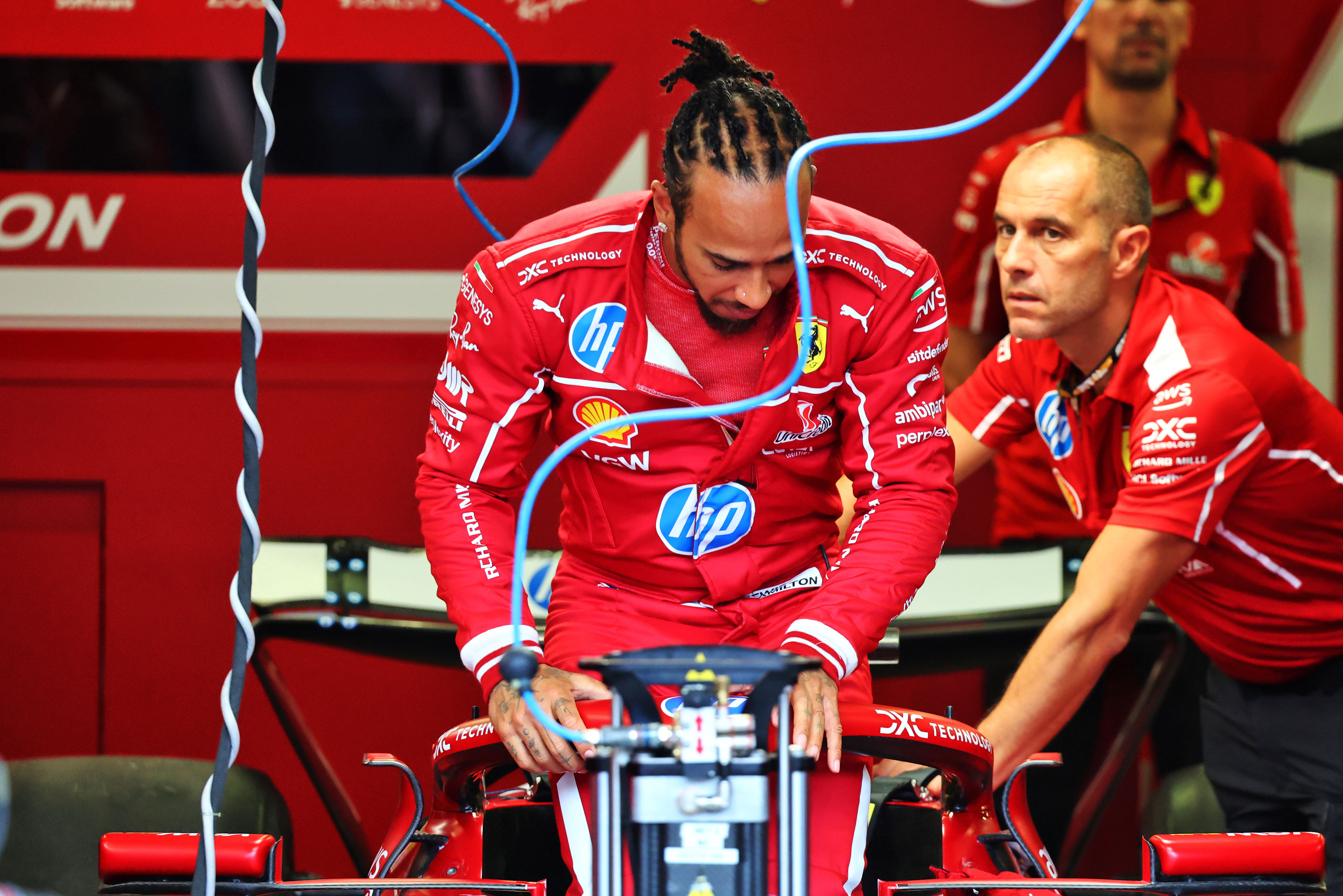 Lewis Hamilton 