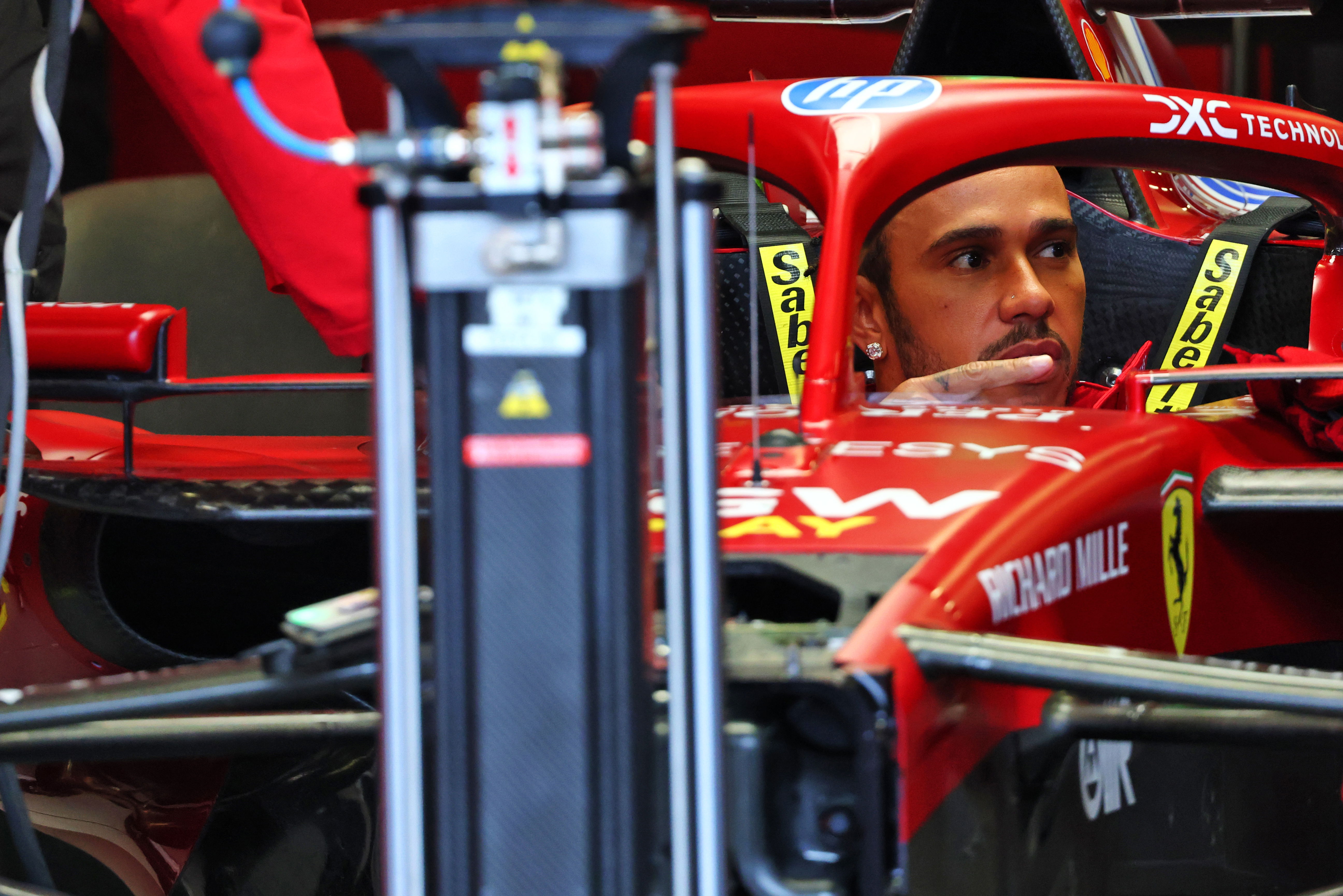 Lewis Hamilton 