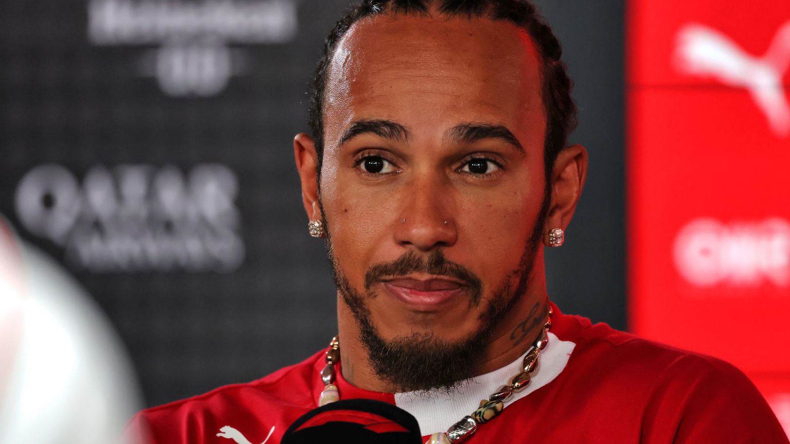 Hamilton has sold his car collection