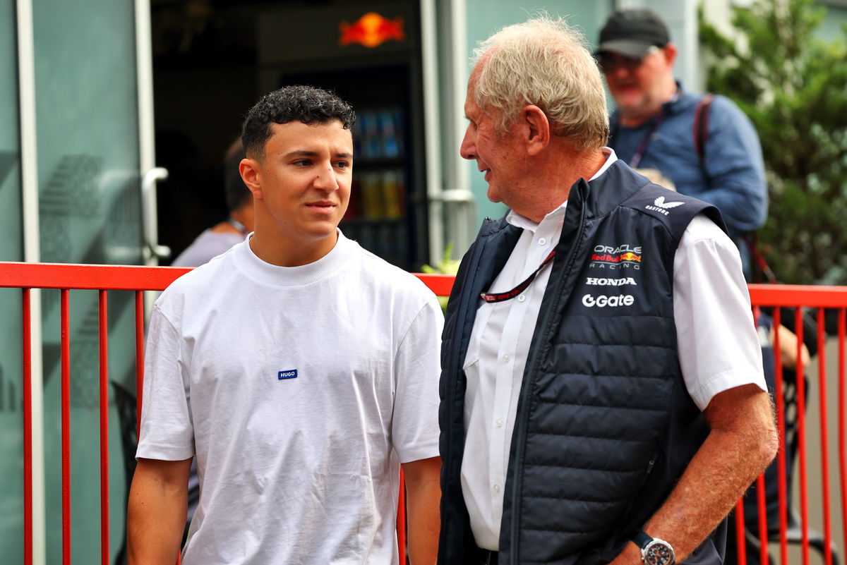 Red Bull told ‘they have to’ promote Isack Hajdar - with one caveat 