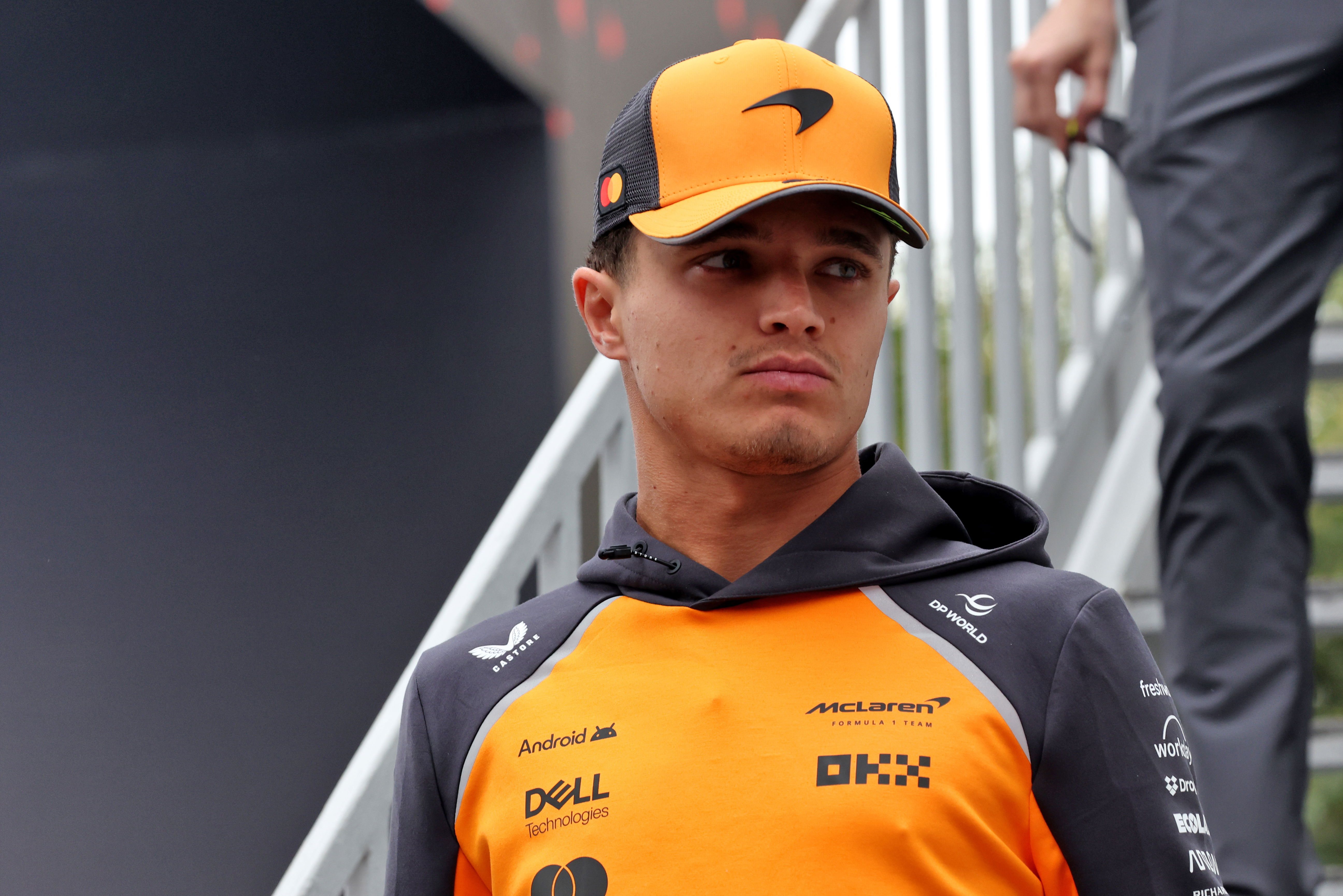 Lando Norris is 31 points behind Oscar Piastri 