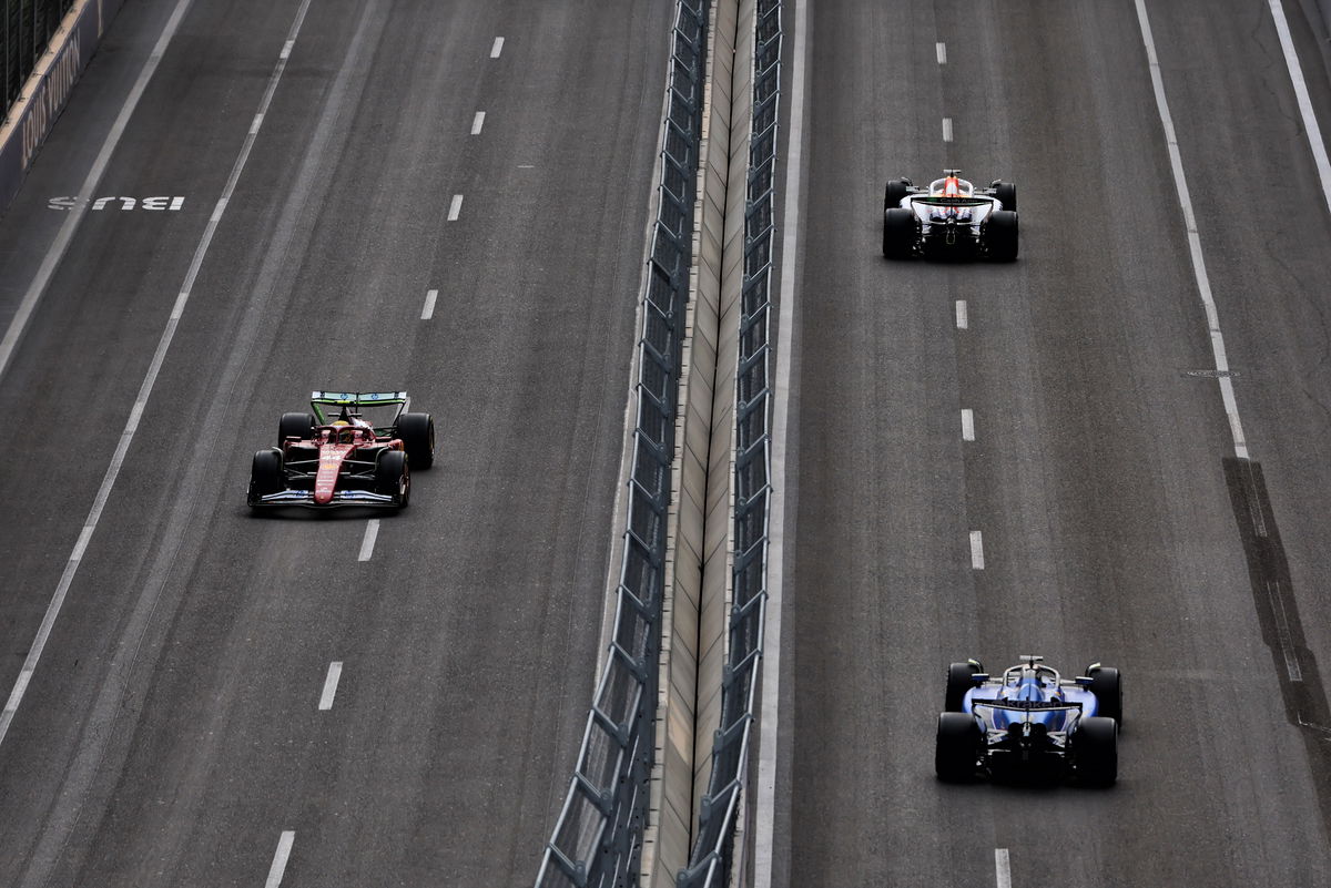 2025 F1 Azerbaijan Grand Prix - Final Practice - LIVE UPDATES!