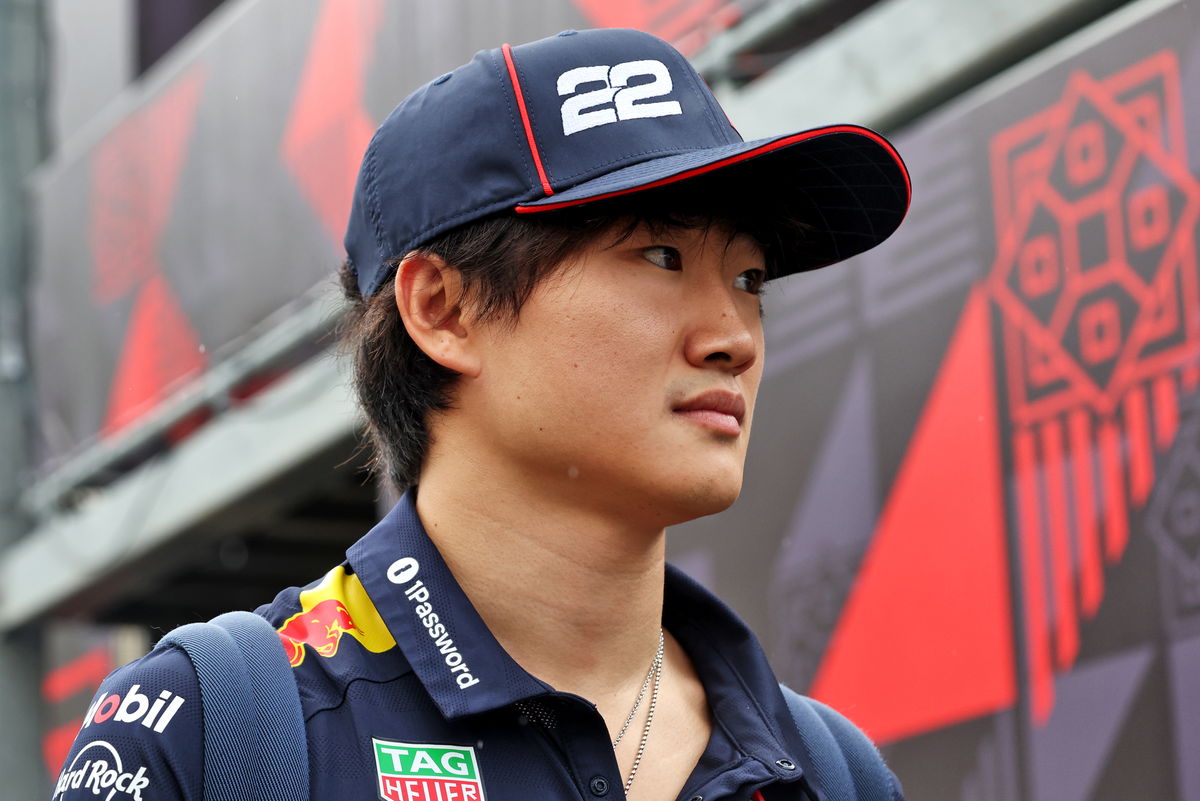 Yuki Tsunoda delivers cryptic “now it makes sense” verdict after Baku F1 practice