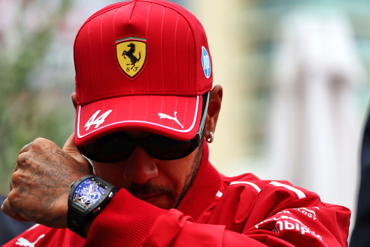 Lewis Hamilton shares worrying health update about beloved dog Roscoe