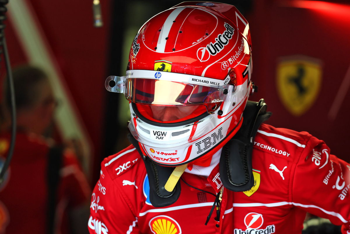 Charles Leclerc “struggling massively” as Baku F1 pole streak ends with Q3 crash