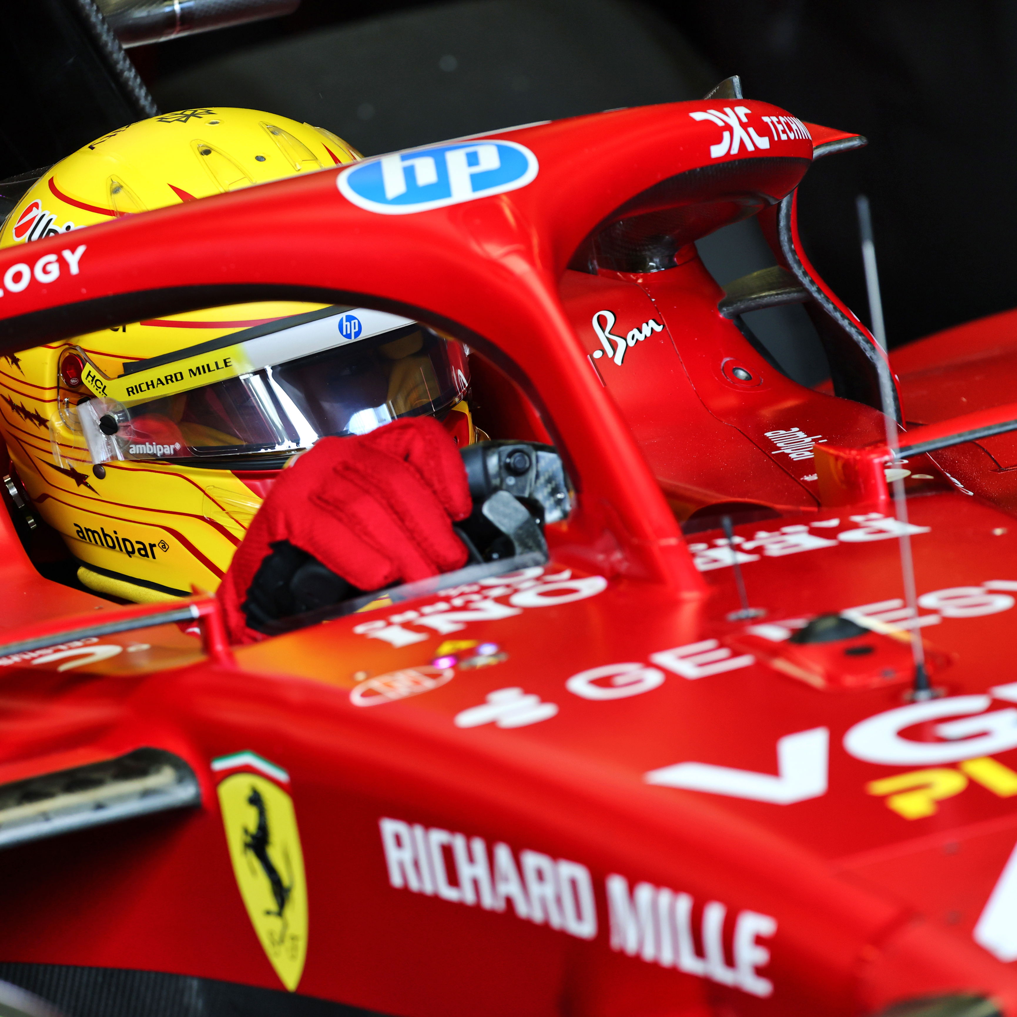 Lewis Hamilton 