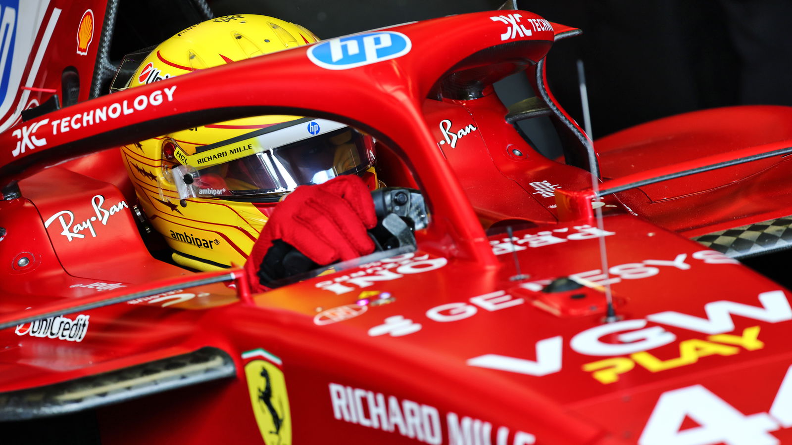 Lewis Hamilton 