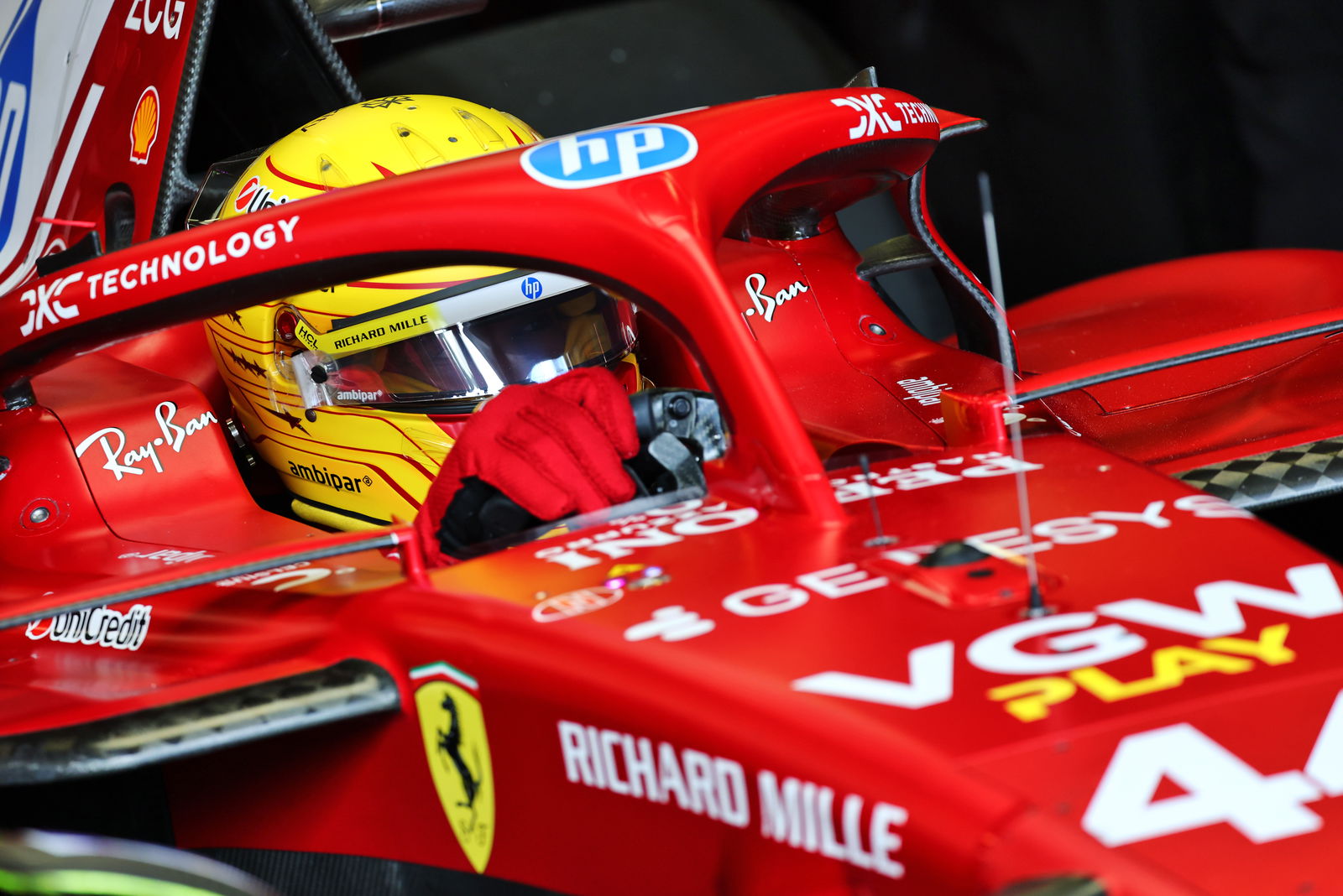 Lewis Hamilton 