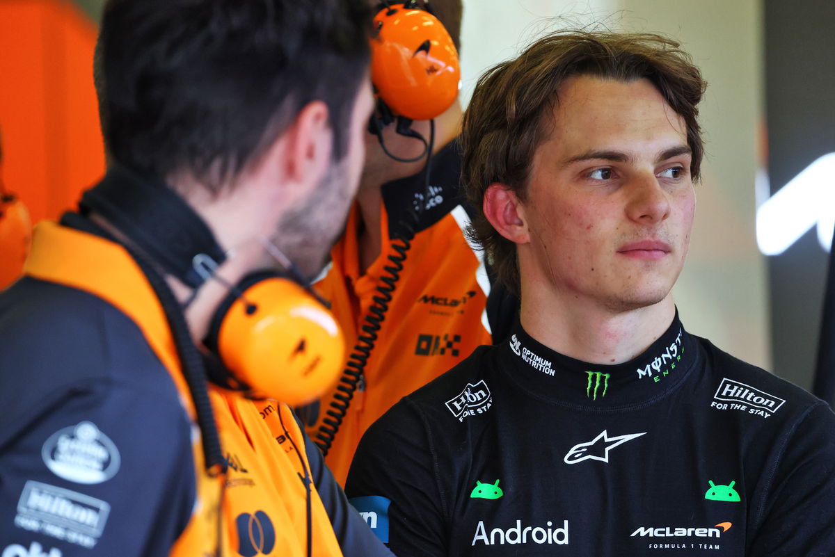 Oscar Piastri crashes out of Azerbaijan GP qualifying in major F1 title race twist