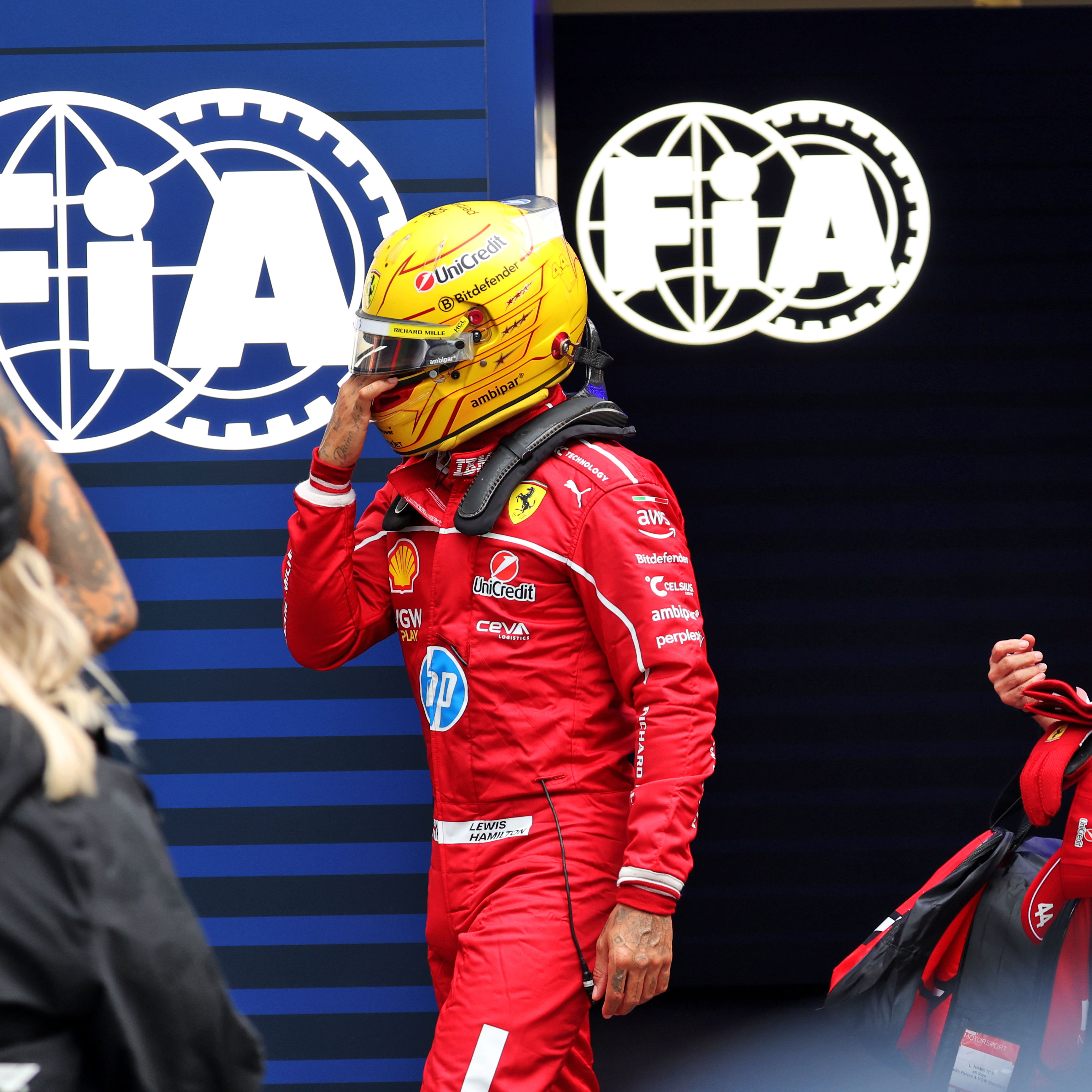 Lewis Hamilton