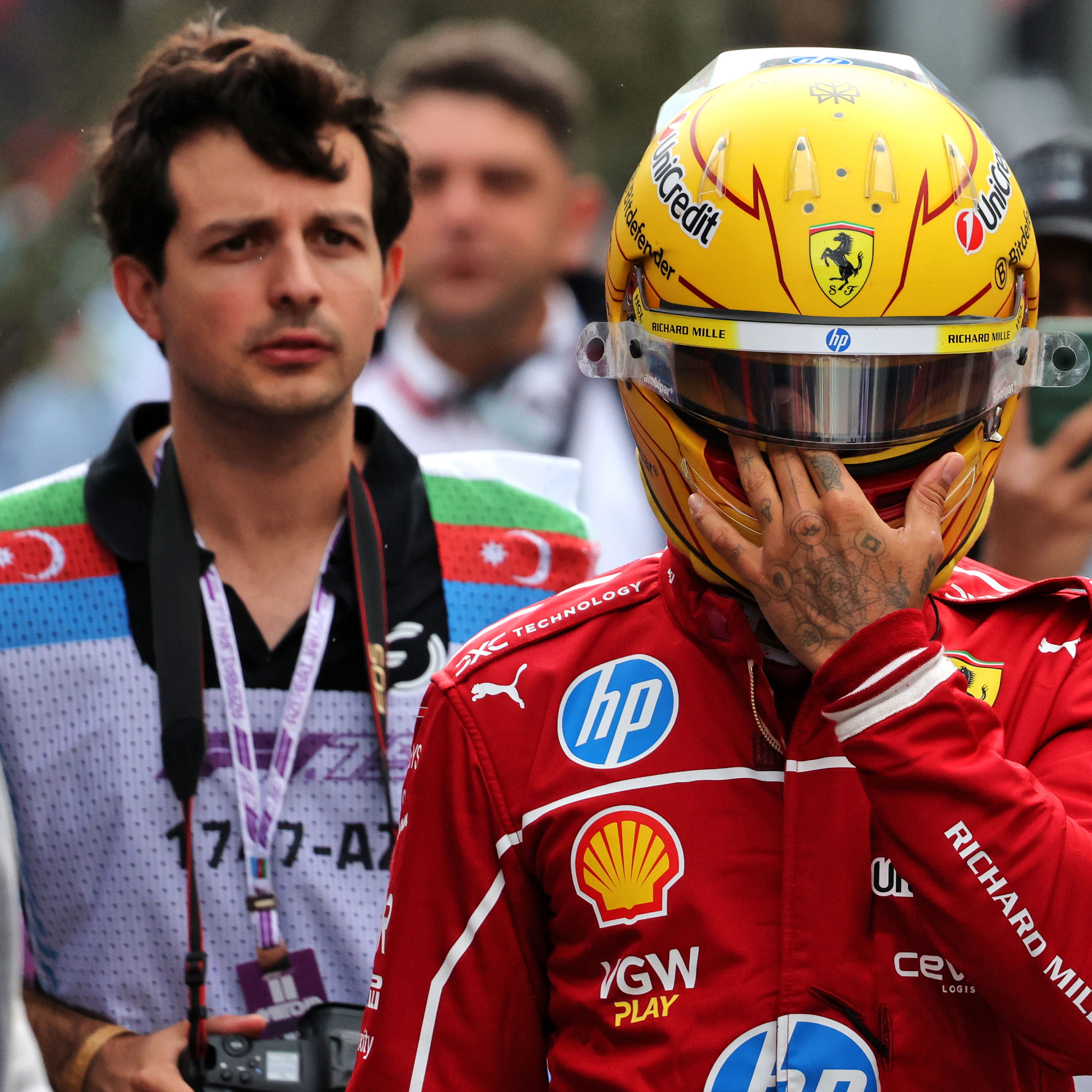 Lewis Hamilton 