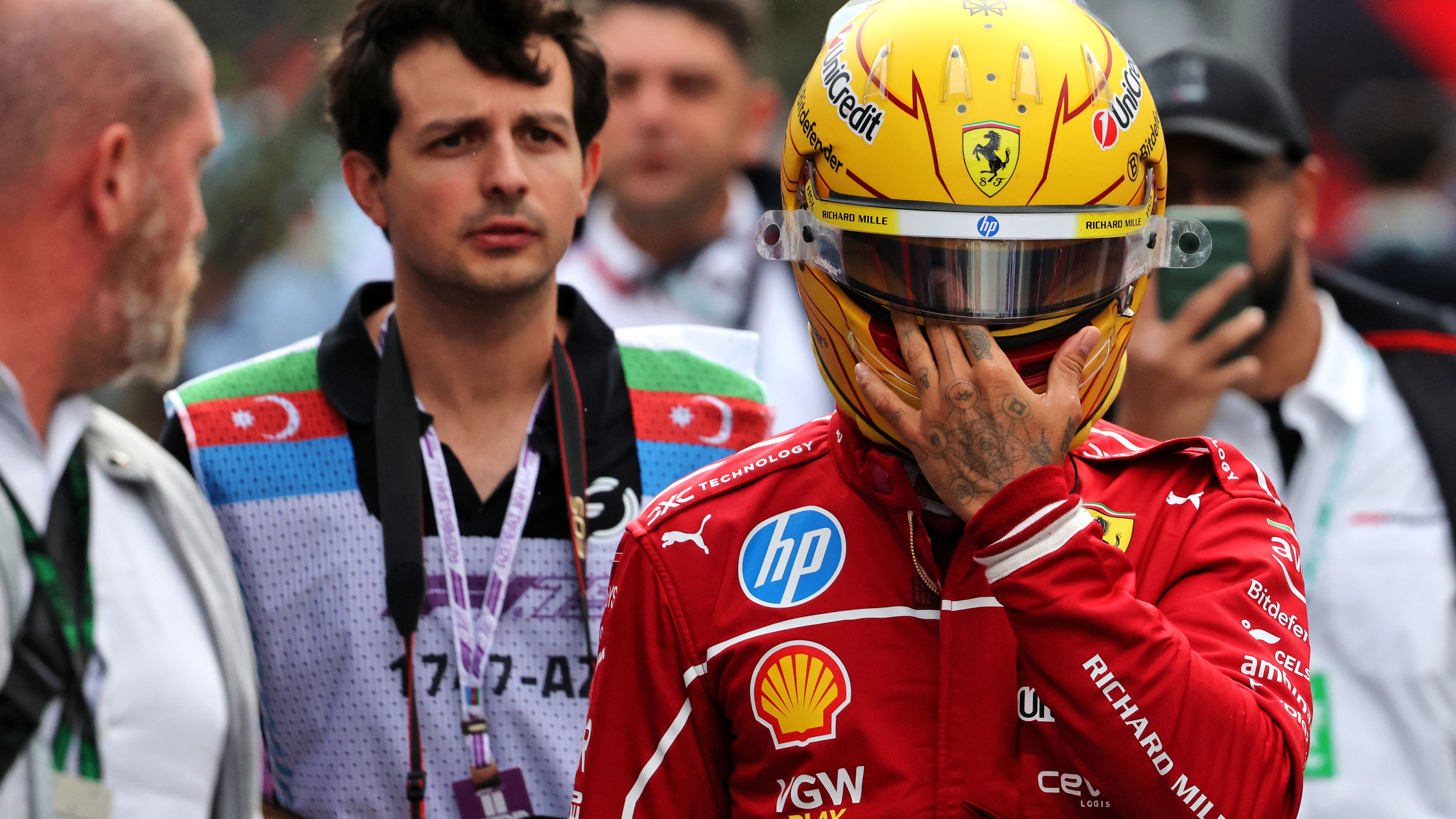Lewis Hamilton 