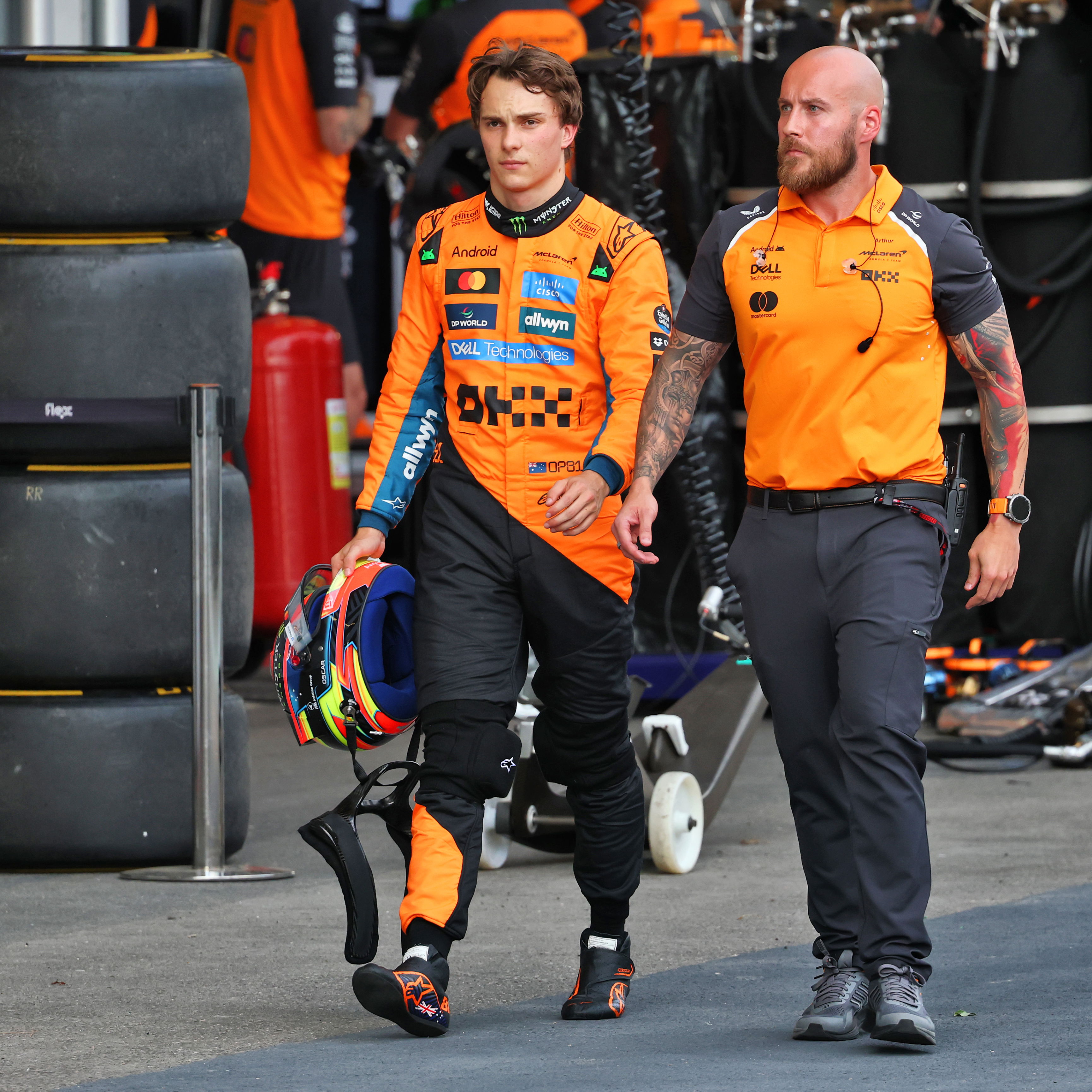 Piastri made a rare error in qualifying 