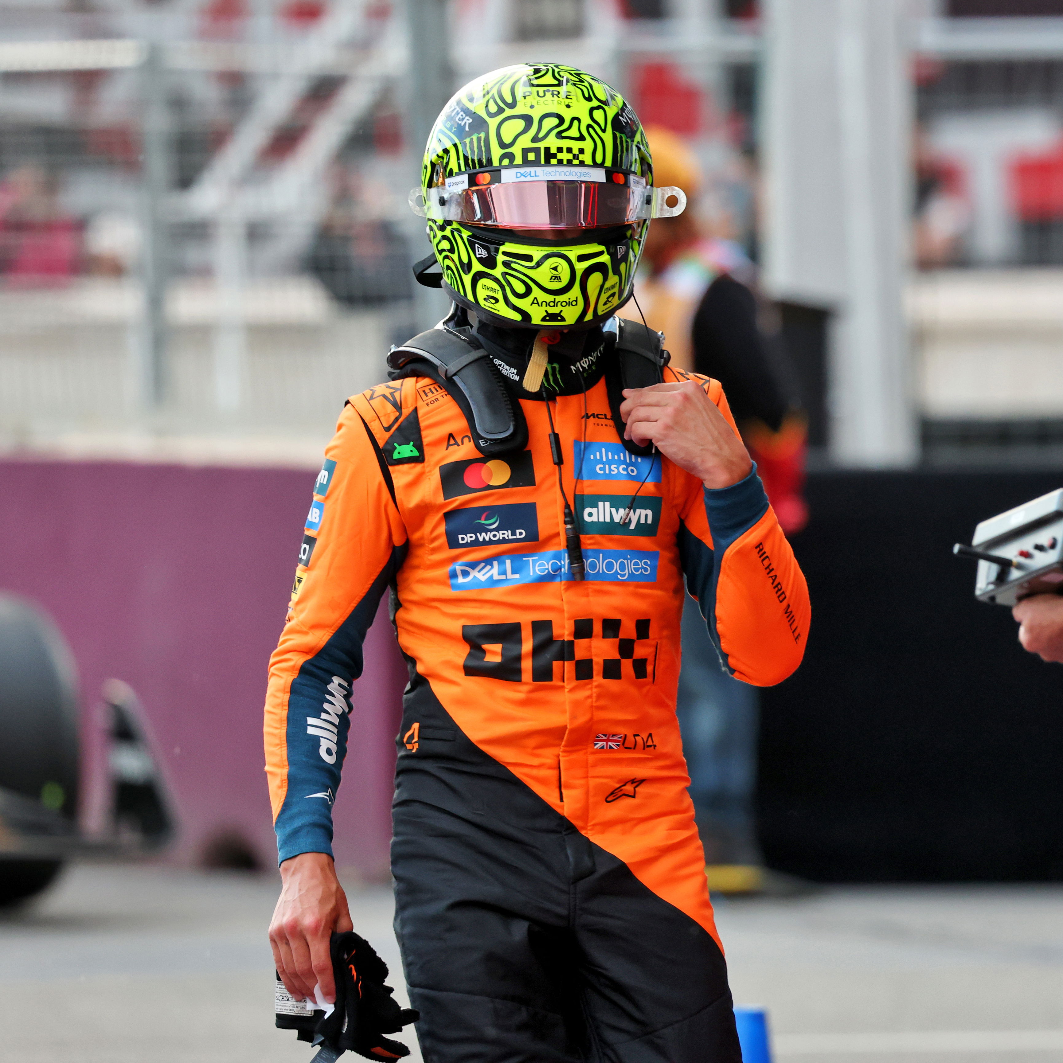 Lando Norris 