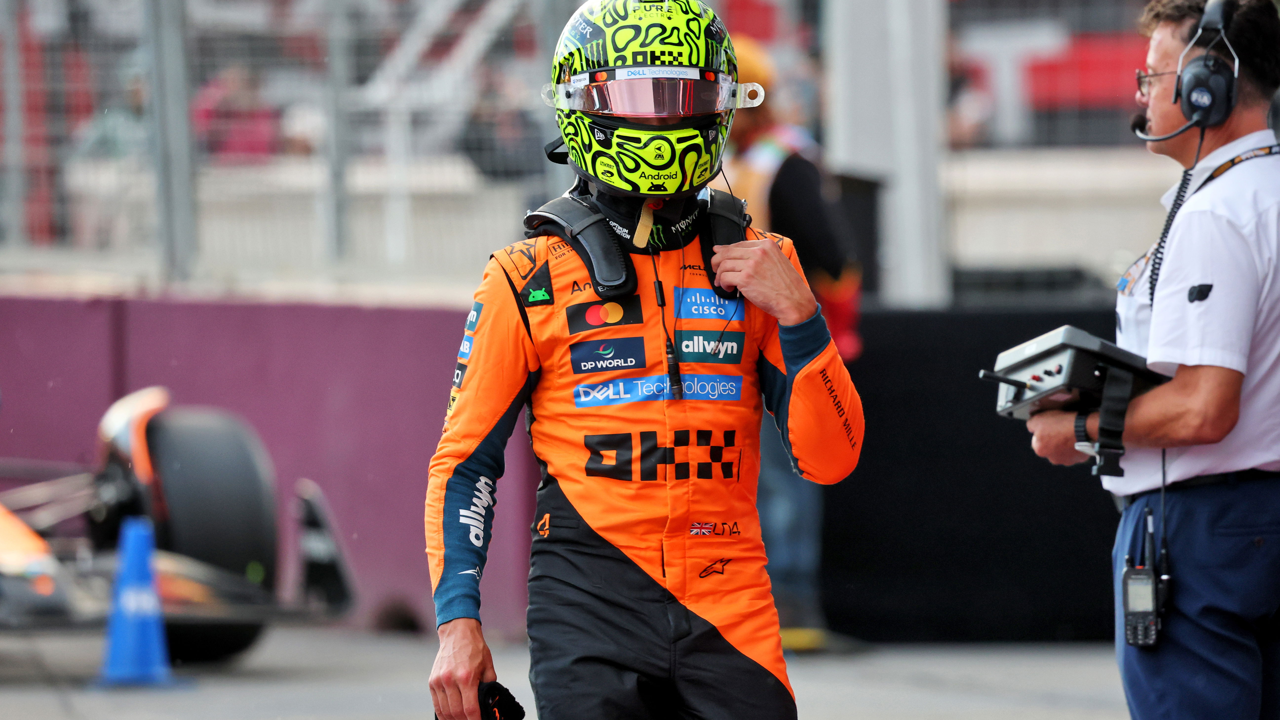 Lando Norris 