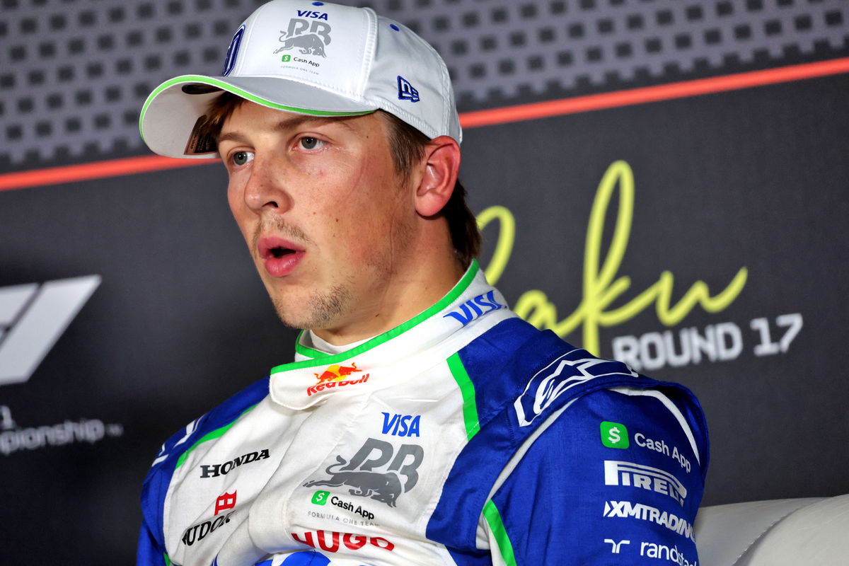 Liam Lawson rates podium chances after surprise P3 in Azerbaijan GP F1 qualifying