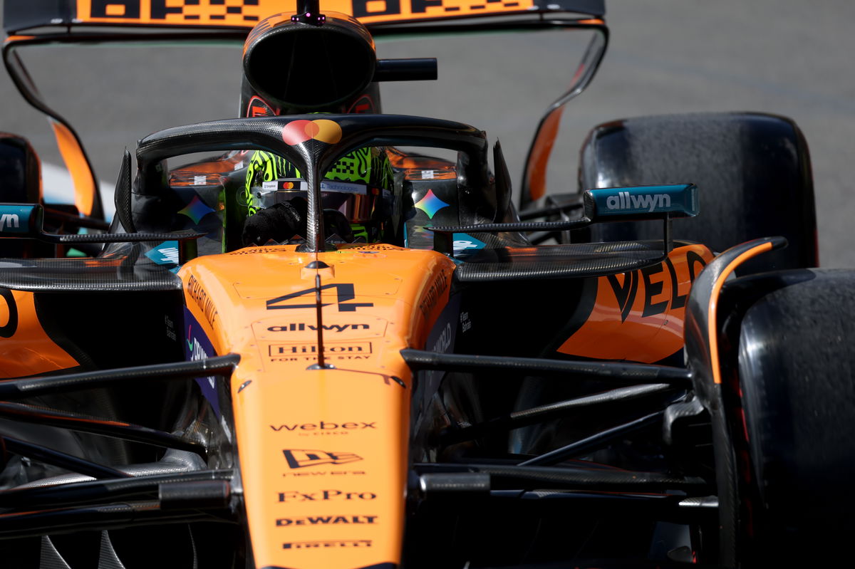 Theory that ‘something clearly’ made McLaren’s F1 car difficult to drive