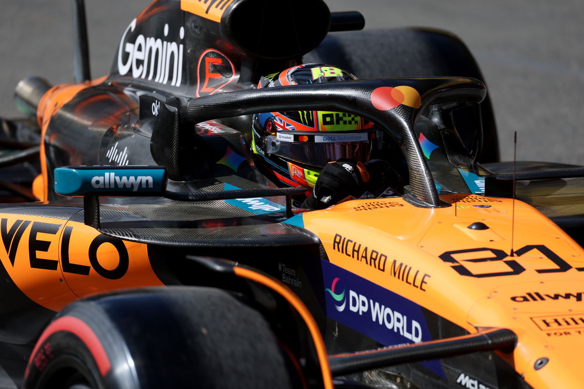 Oscar Piastri crashes out of Azerbaijan GP in huge F1 title blow