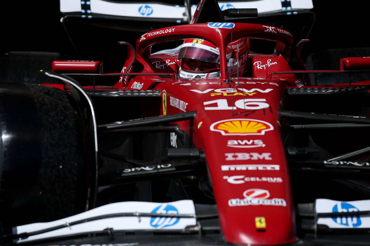 Ferrari to investigate unseen problem that hurt Charles Leclerc in F1 Azerbaijan Grand Prix
